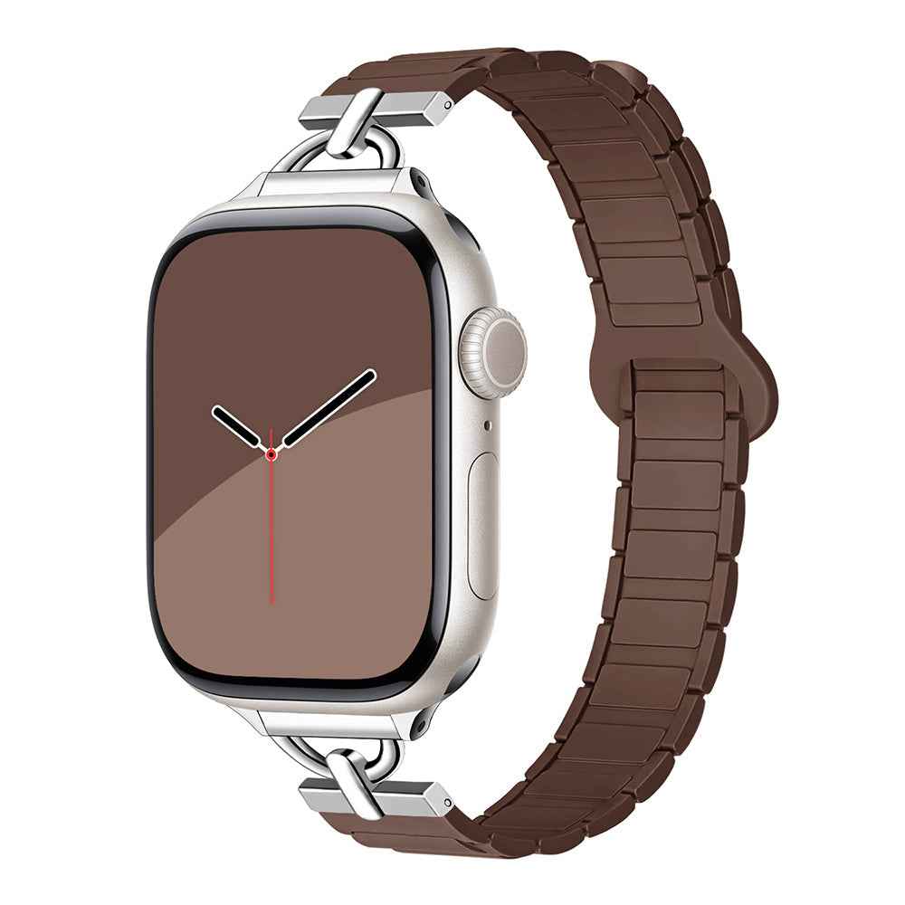 Slim Magnetic Loop Strap For Apple Watch