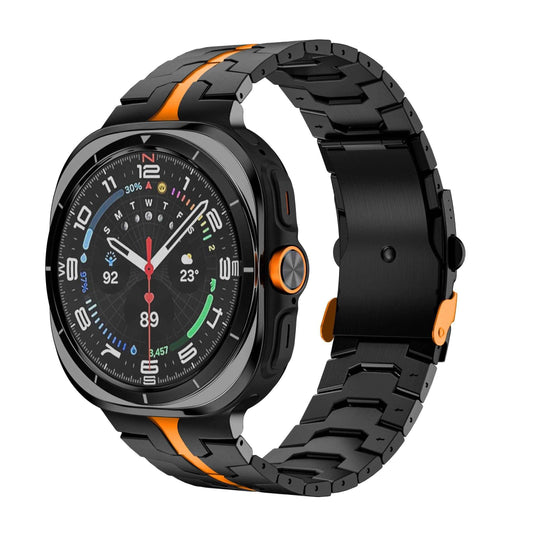 Stijn - Titanium Premium Band voor Samsung Watch Ultra