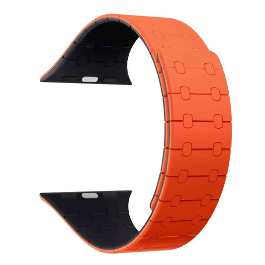 Milan - Magnetische Siliconen Sportstrap voor Apple Watch
