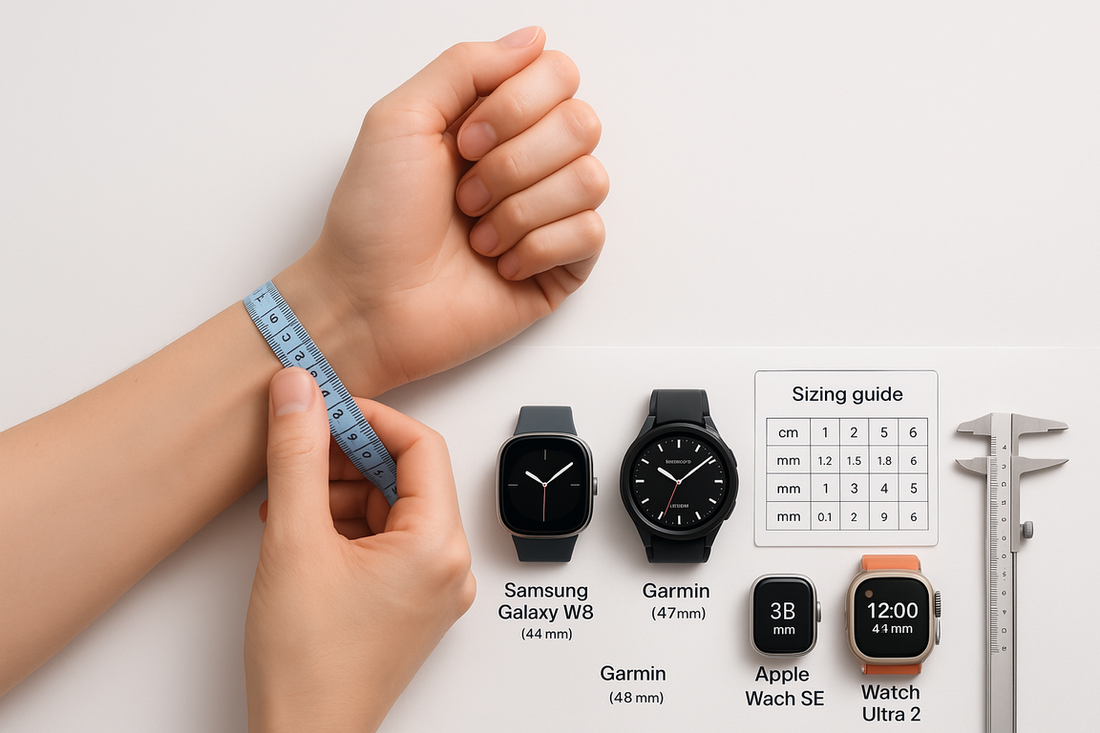 Smartwatch Maat Bepalen
