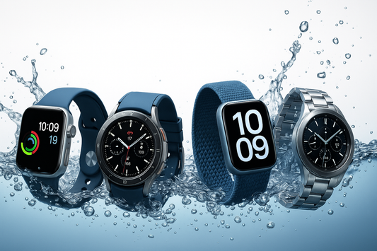 Smartwatch Waterdicht: Complete Gids voor Apple Watch, Samsung & (2025)