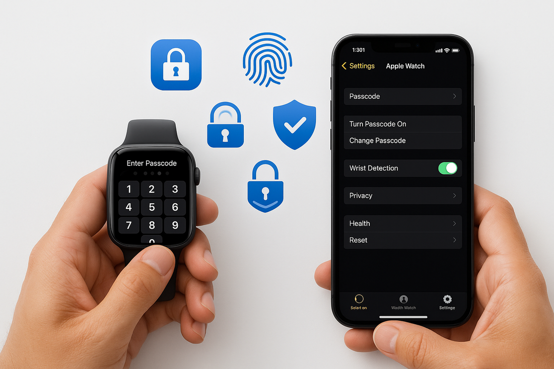 Apple Watch Vergrendelen en Ontgrendelen