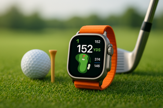 Apple Watch voor Golf