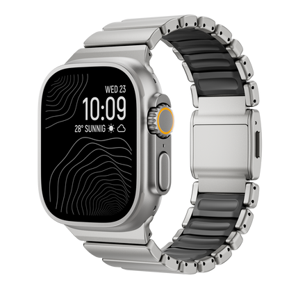 Titanium x FKM Dual Core Band For Apple Watch