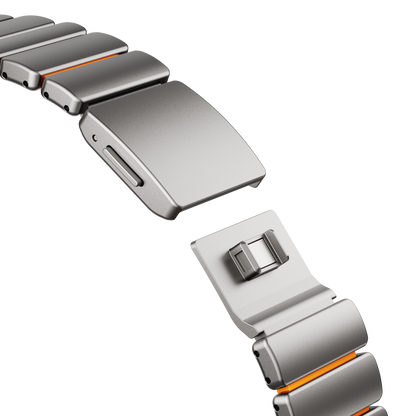 Titanium x FKM Dual Core Band For Apple Watch