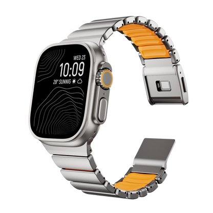 Titanium x FKM Dual Core Band For Apple Watch