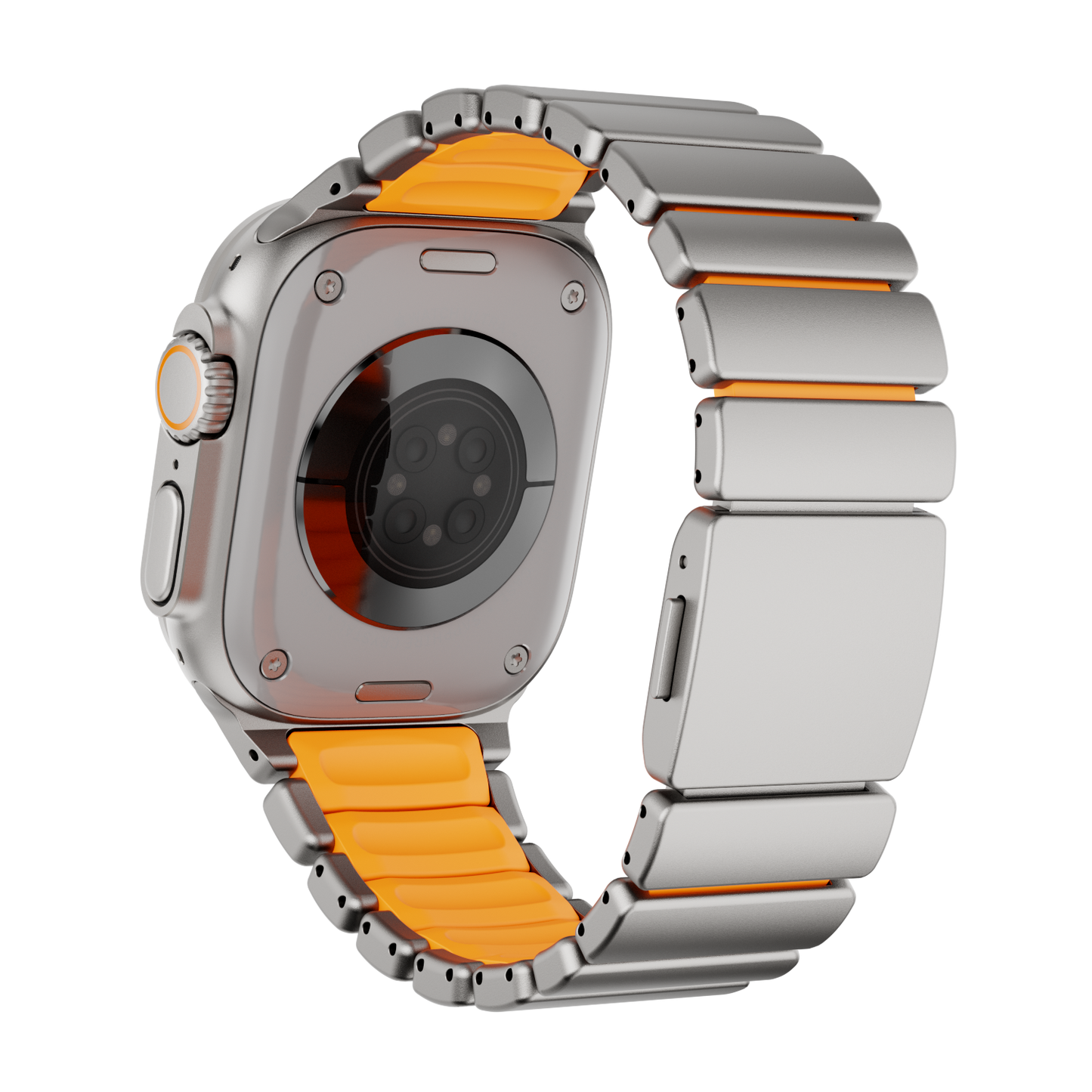 Titanium x FKM Dual Core Band For Apple Watch