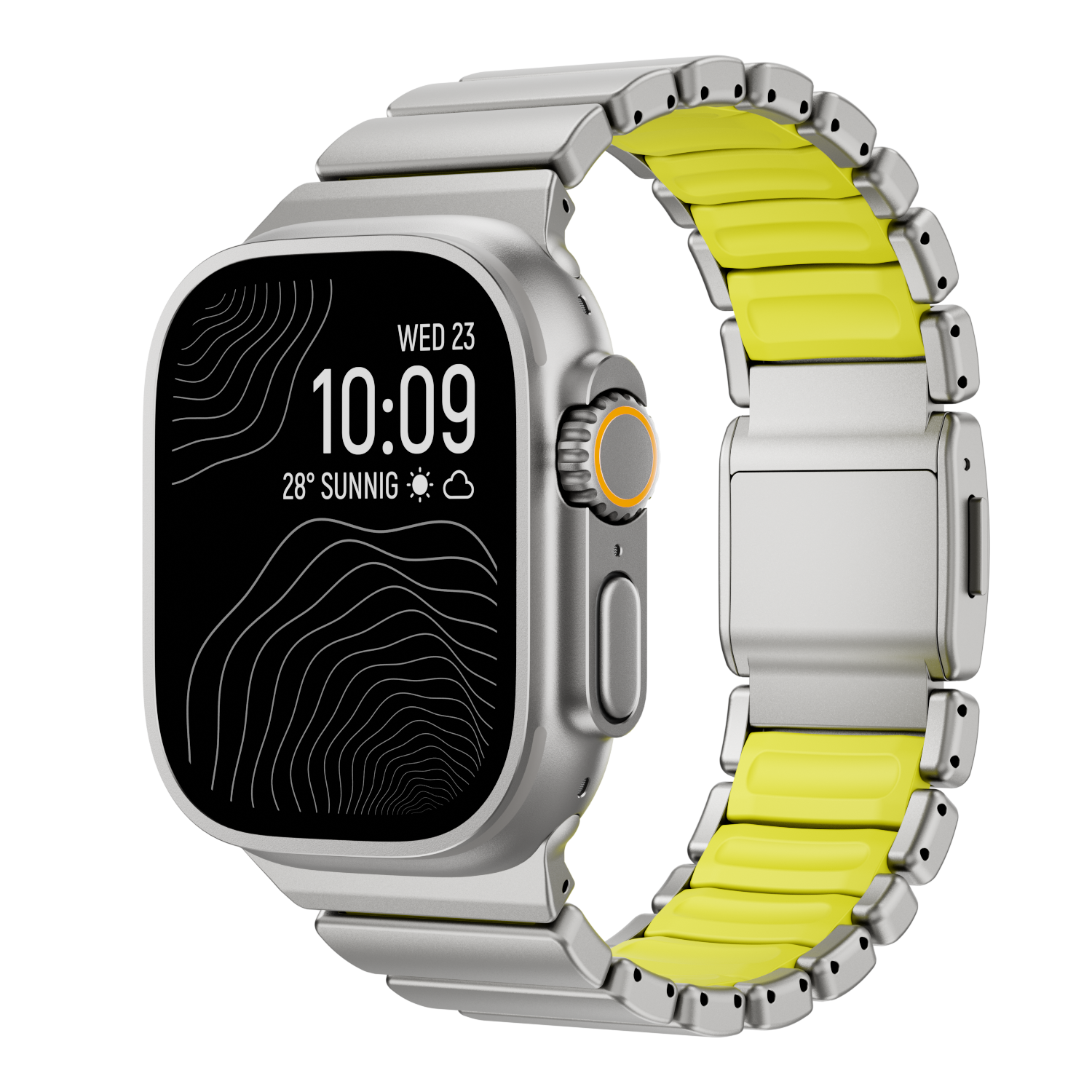 Titanium x FKM Dual Core Band For Apple Watch