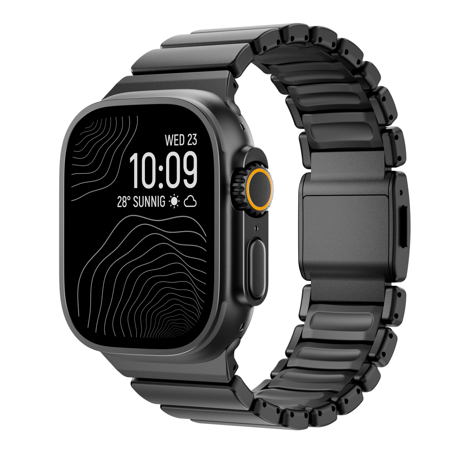 Titanium x FKM Dual Core Band For Apple Watch
