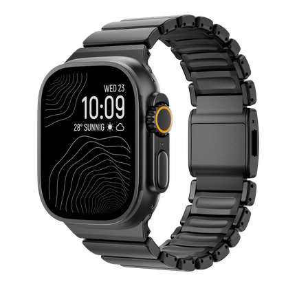 Titanium x FKM Dual Core Band For Apple Watch