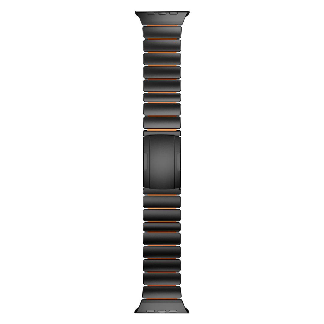 Mark - GEMINI Grade 5 Titanium Band voor Apple Watch