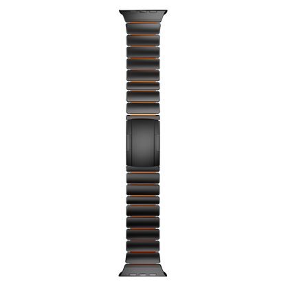 Mark - GEMINI Grade 5 Titanium Band voor Apple Watch