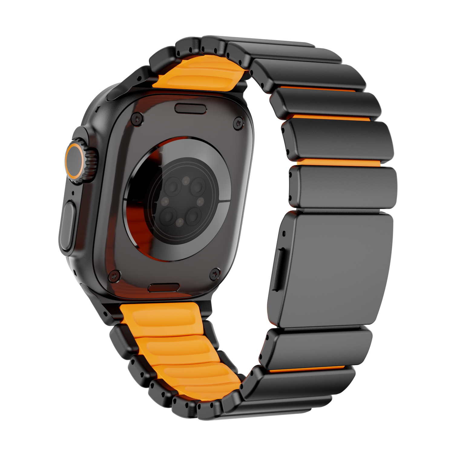 Titanium x FKM Dual Core Band For Apple Watch