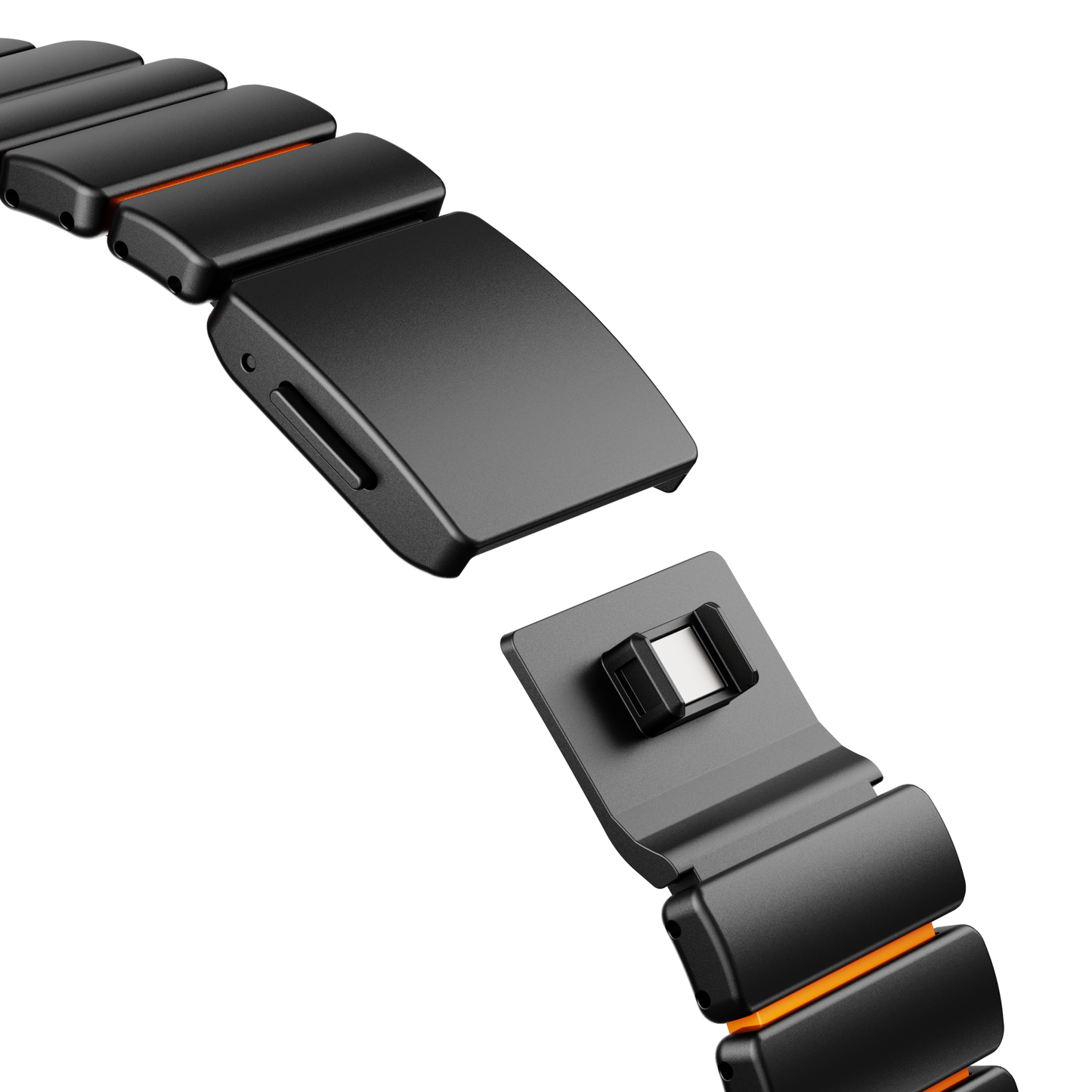 Titanium x FKM Dual Core Band For Apple Watch