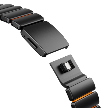 Titanium x FKM Dual Core Band For Apple Watch