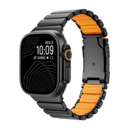 Mark - GEMINI Grade 5 Titanium Band voor Apple Watch