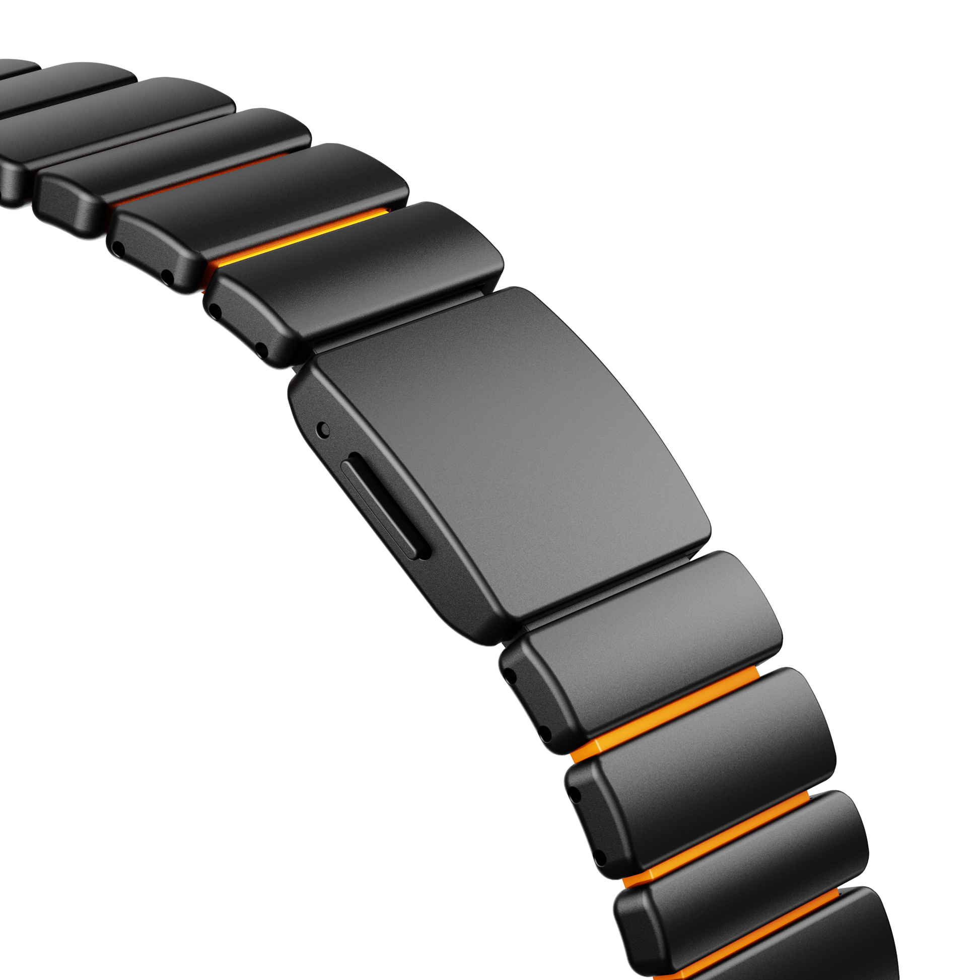 Titanium x FKM Dual Core Band For Apple Watch