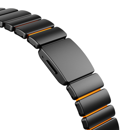 Titanium x FKM Dual Core Band For Apple Watch