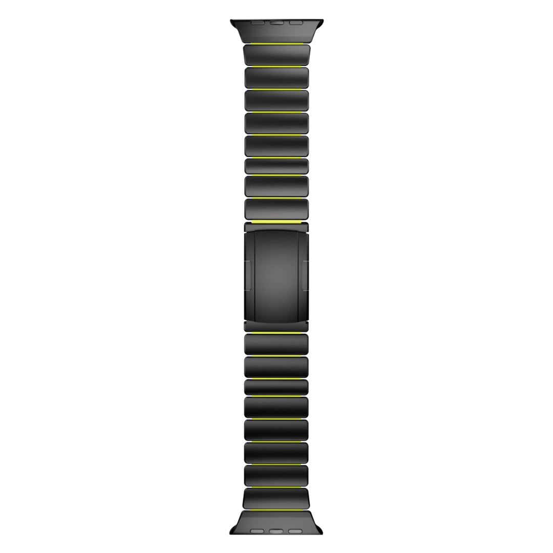 Mark - GEMINI Grade 5 Titanium Band voor Apple Watch