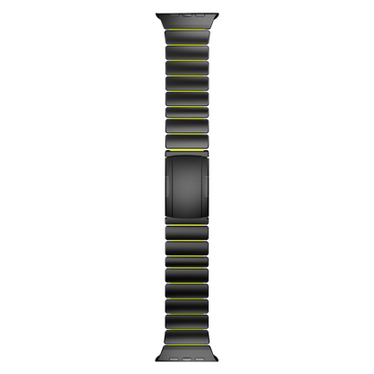 Mark - GEMINI Grade 5 Titanium Band voor Apple Watch