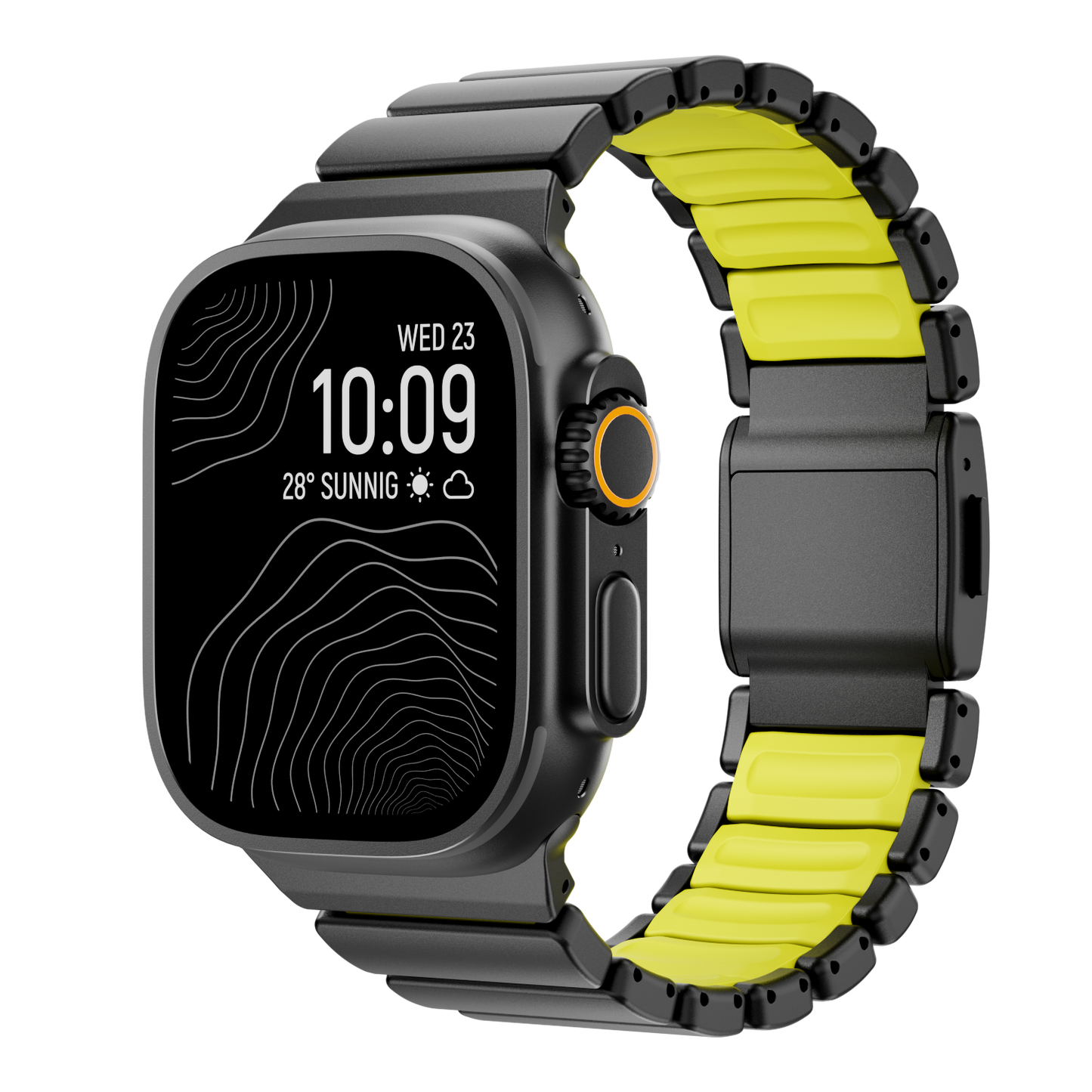 Titanium x FKM Dual Core Band For Apple Watch