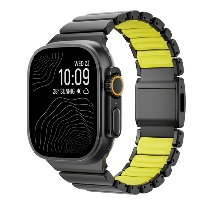 Titanium x FKM Dual Core Band For Apple Watch