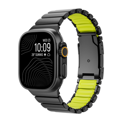 Mark - GEMINI Grade 5 Titanium Band voor Apple Watch
