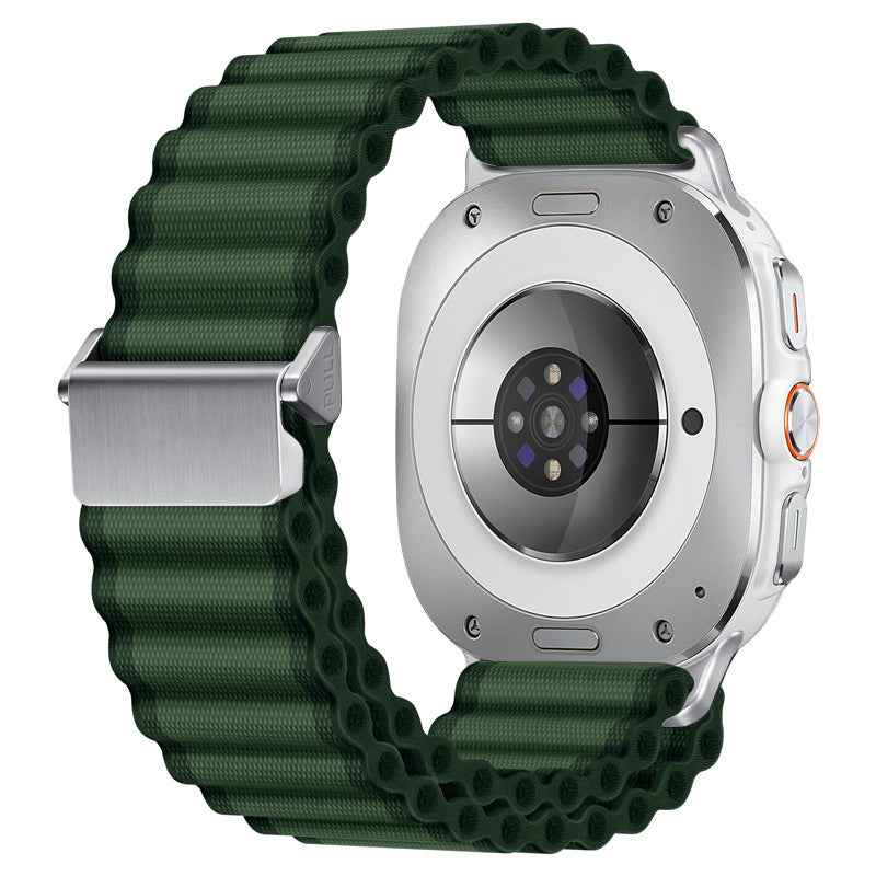 OFF-ROAD Woven Nylon Band For Samsung Watch 7 Ultra