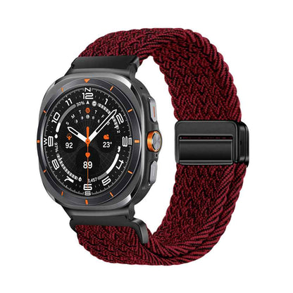 Braided Nylon Band For Samsung Watch 7 Ultra