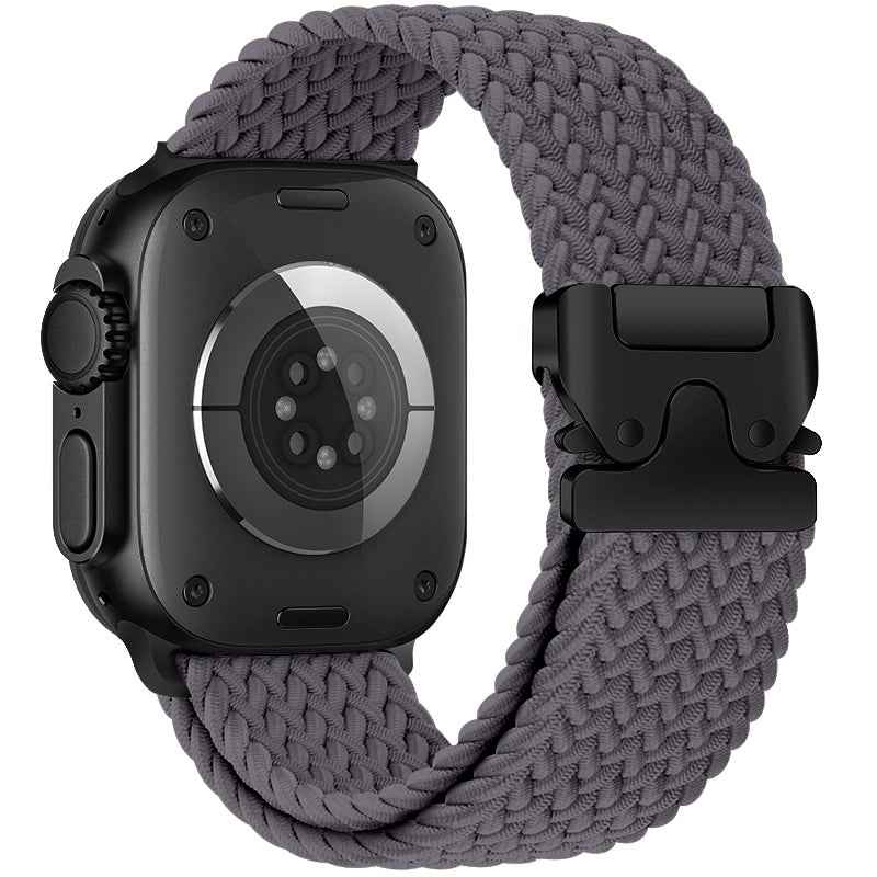 Merel - Gevlochten Nylon Parachutegesp Band