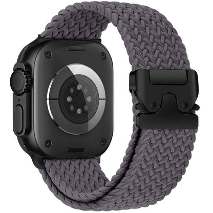 Merel - Gevlochten Nylon Parachutegesp Band