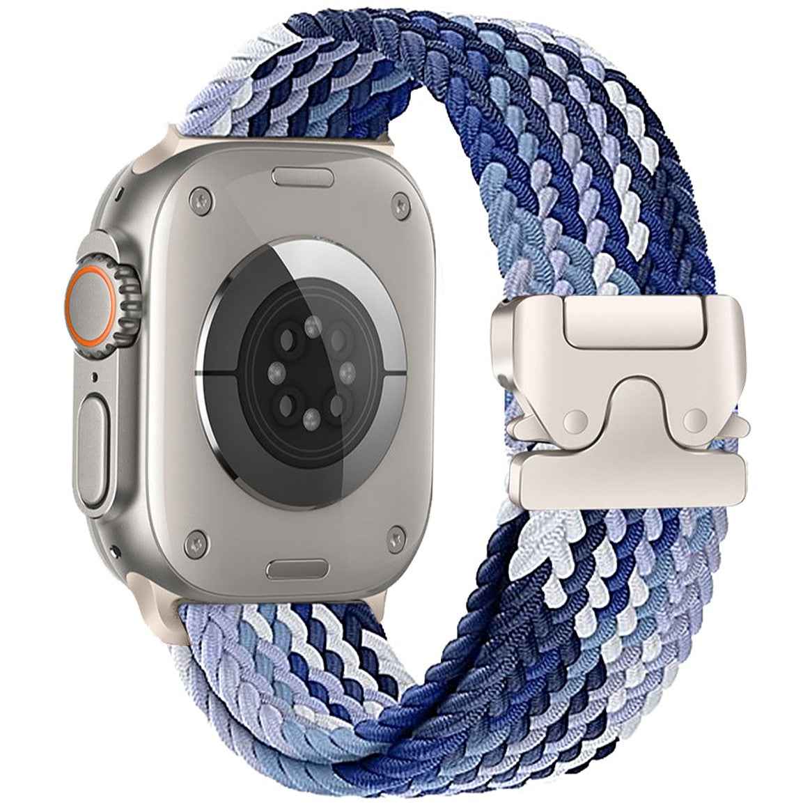 Merel - Gevlochten Nylon Parachutegesp Band