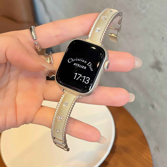 Metal Diamond Bracelet For Apple Watch