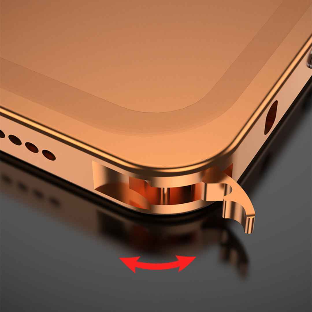 Alexander - Aerospace-Grade Aluminum Case voor iPhone | 1 + 1 gratis