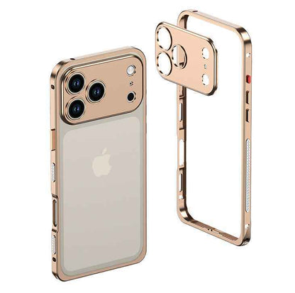 Alexander - Aerospace-Grade Aluminum Case voor iPhone | 1 + 1 gratis