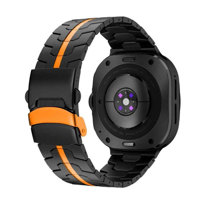 Stijn - Titanium Premium Band voor Samsung Watch Ultra
