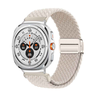Braided Nylon Band For Samsung Watch 7 Ultra