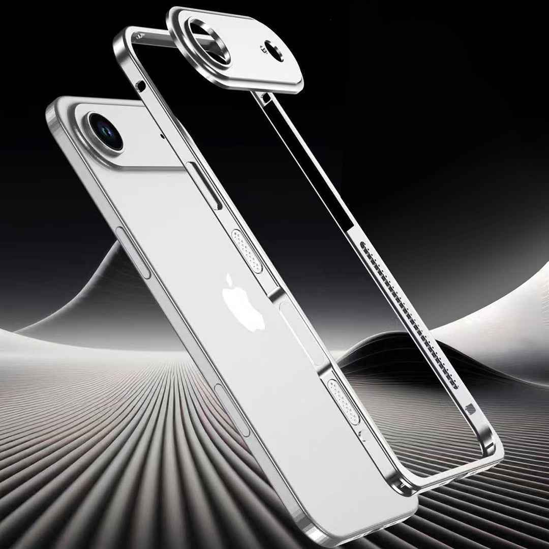 Alexander - Aerospace-Grade Aluminum Case voor iPhone | 1 + 1 gratis