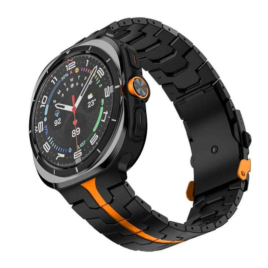 Stijn - Titanium Premium Band voor Samsung Watch Ultra
