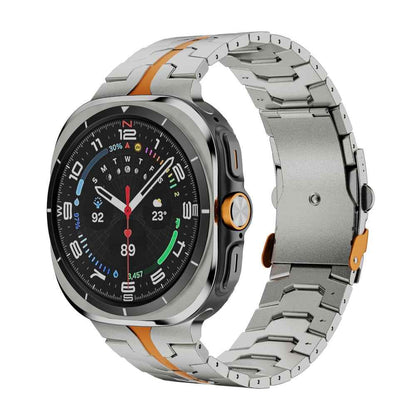 Stijn - Titanium Premium Band voor Samsung Watch Ultra