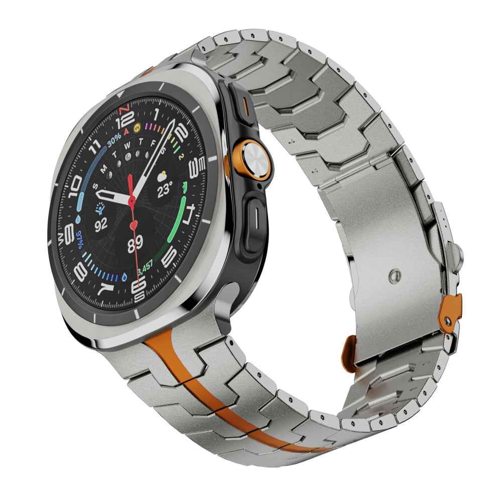 Stijn - Titanium Premium Band voor Samsung Watch Ultra