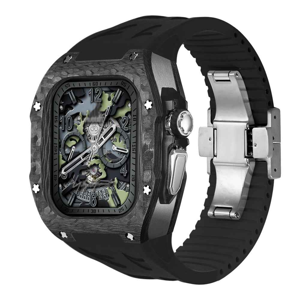 Casper - Carbon Fiber Case Kit voor Apple Watch Ultra