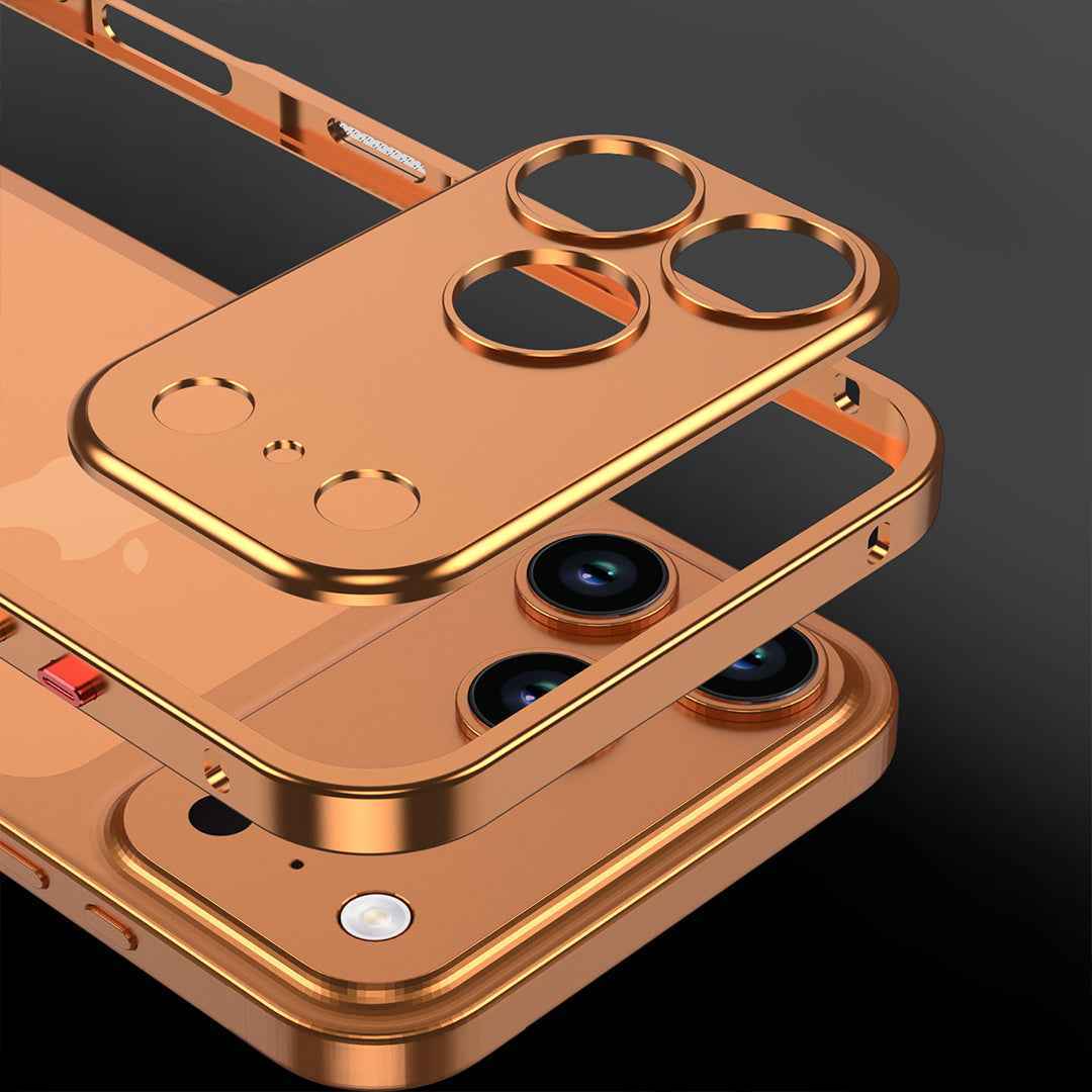 Alexander - Aerospace-Grade Aluminum Case voor iPhone | 1 + 1 gratis