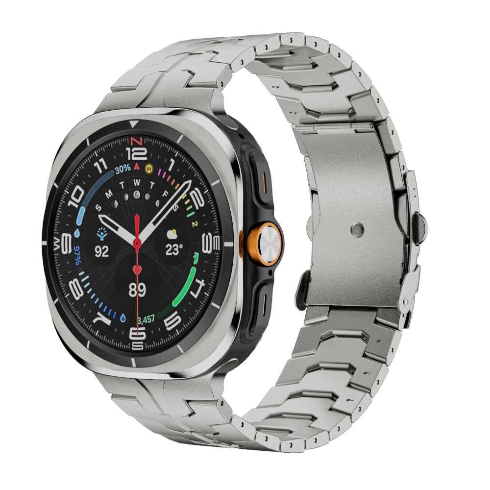 Stijn - Titanium Premium Band voor Samsung Watch Ultra