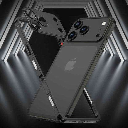 Alexander - Aerospace-Grade Aluminum Case voor iPhone | 1 + 1 gratis