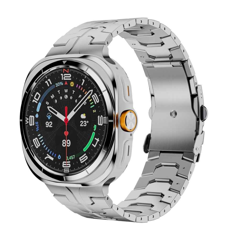 Stijn - Titanium Premium Band voor Samsung Watch Ultra