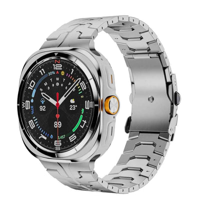 Stijn - Titanium Premium Band voor Samsung Watch Ultra