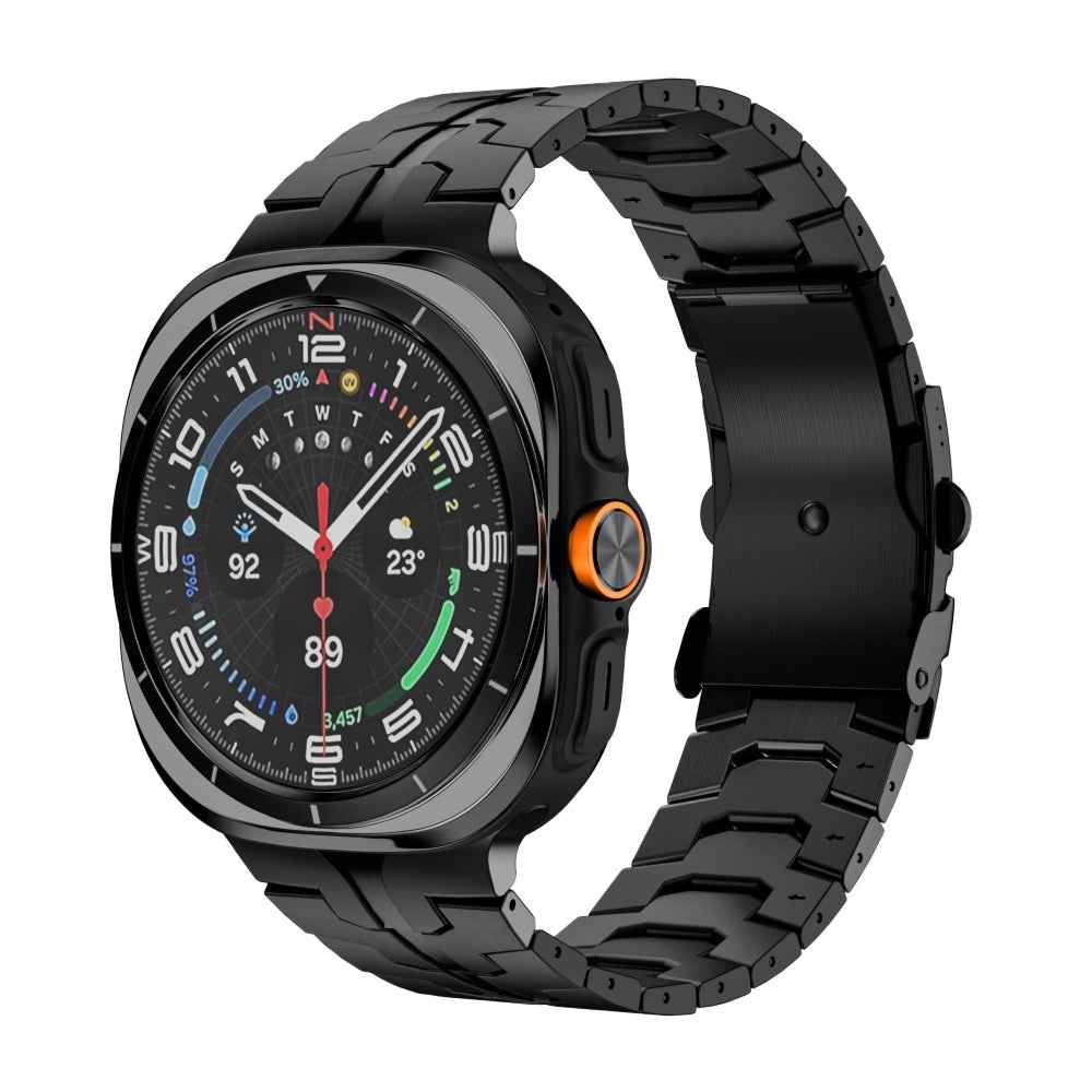 Stijn - Titanium Premium Band voor Samsung Watch Ultra