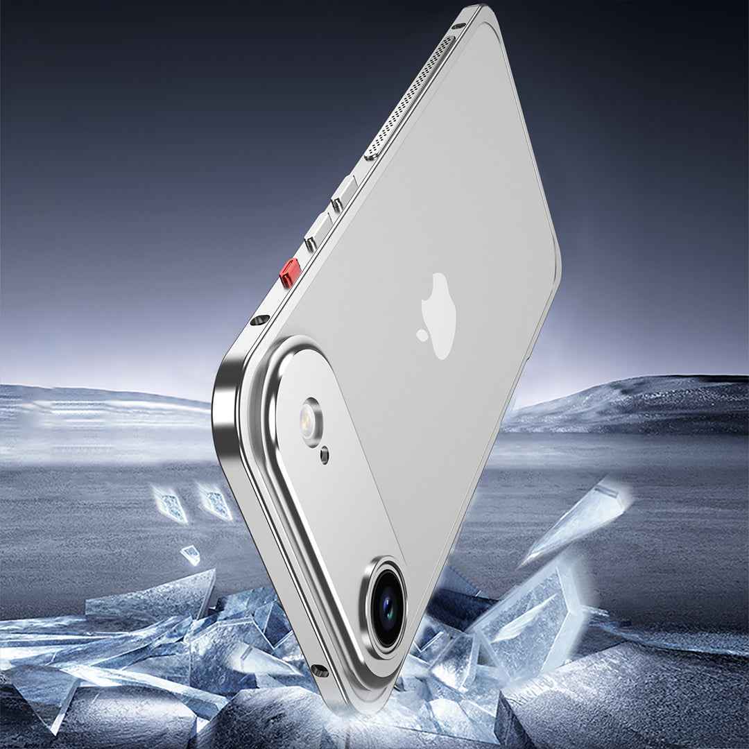 Alexander - Aerospace-Grade Aluminum Case voor iPhone | 1 + 1 gratis