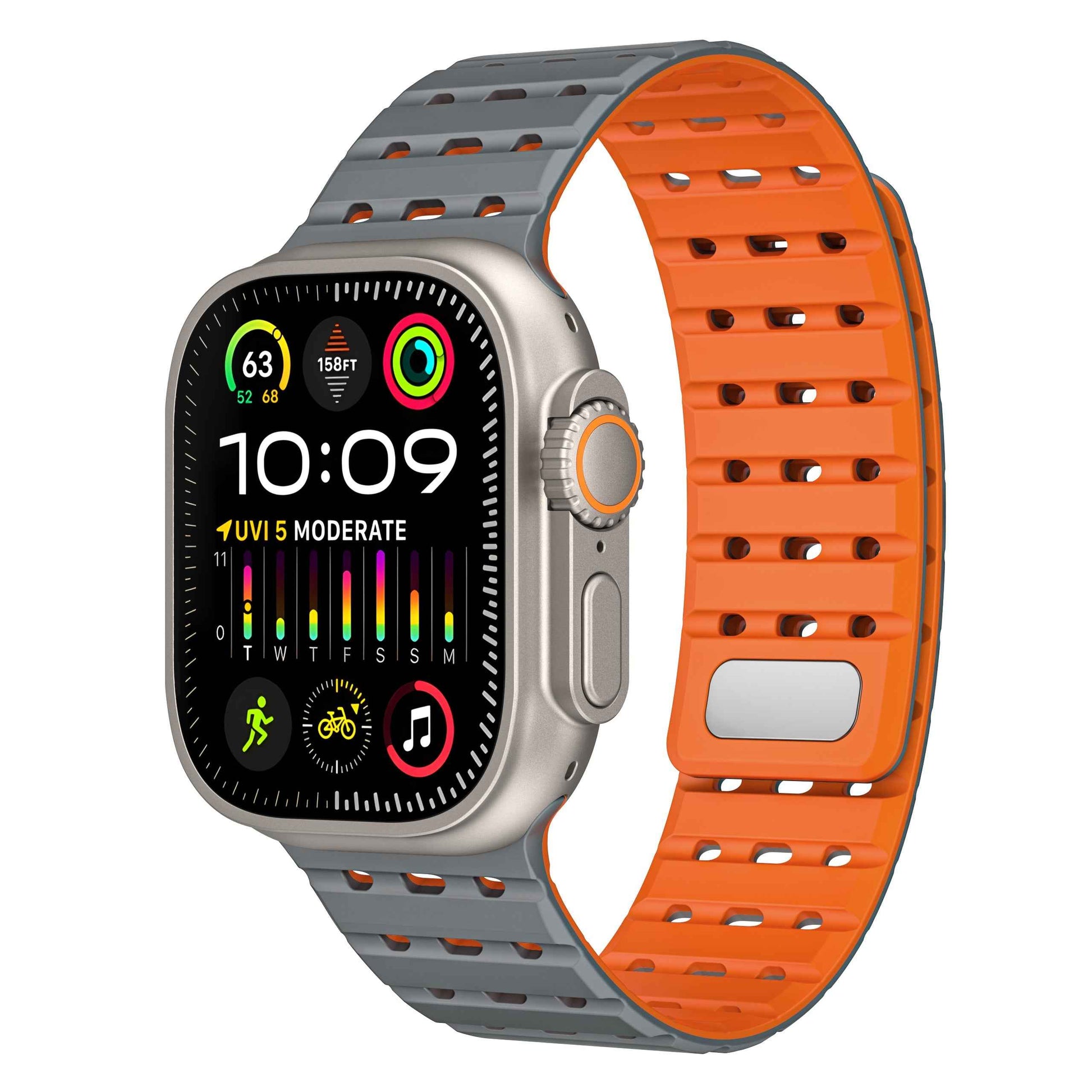 Daan - AW Siliconen Pro Sport Band
